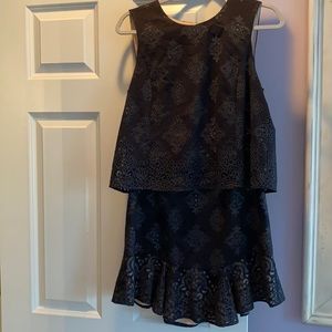 BCBG Maxazaria Vivian Cocktail Black dress size 6